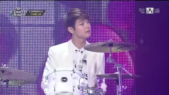 CNBlue Can't Stop HD Mnet MCountdown 140227