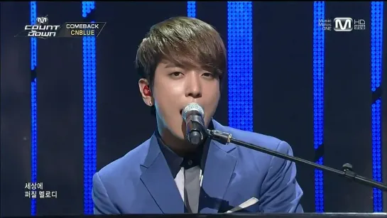 CNBlue Like a Child HD Mnet MCountdown 140227