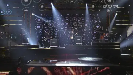 121228 CNBLUE - Hey You @  KBS Gayo Daechukje