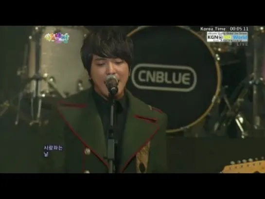 121229 SBS Gayo Daejun CN Blue - Hey You