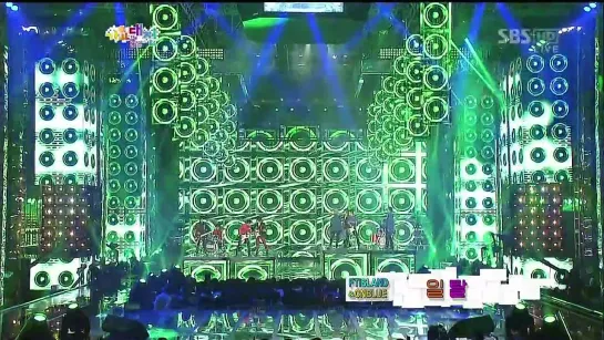 121229 SBS Gayo Daejun CNBlue & FT Island Special stage