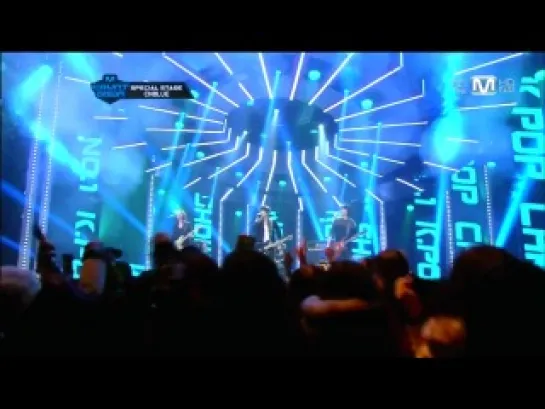 Intuition + LOVE Girl - CNBLUE (111229 MCountdown)