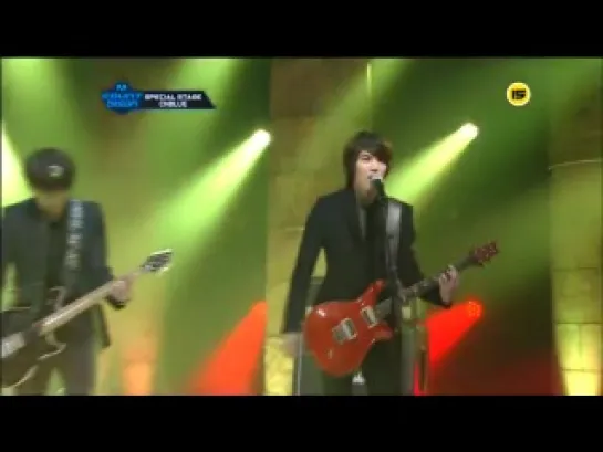 In My Head - CNBLUE (111229 MCountdown)