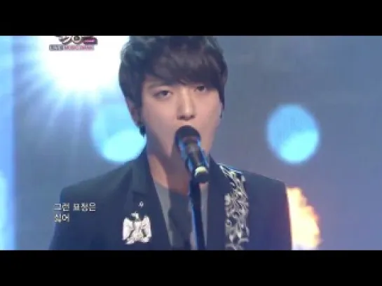 CNBLUE Live @MusicBank Intuition+ Love girl