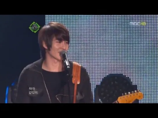 110204 MBC Kpop Sydney Festival  CNBLUE+GO+Yoseob : Running In The Sky