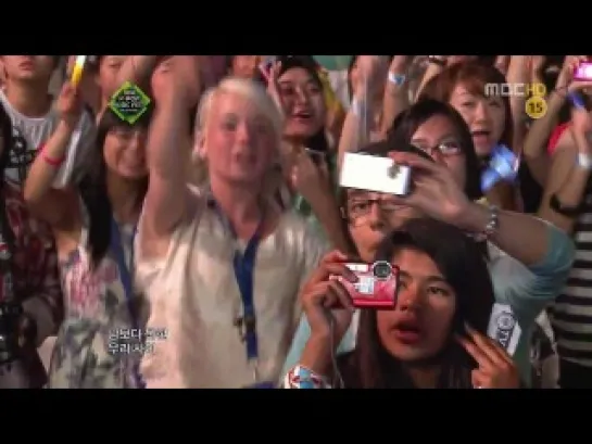 110204 MBC Kpop Sydney Festival    Burning I’m Loner