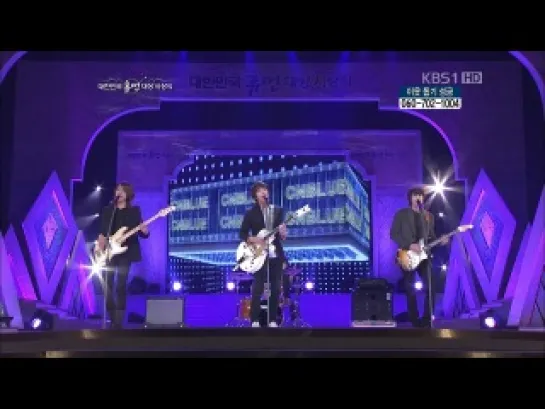 02.12.11 CNBLUE - 39th Human Target Awards