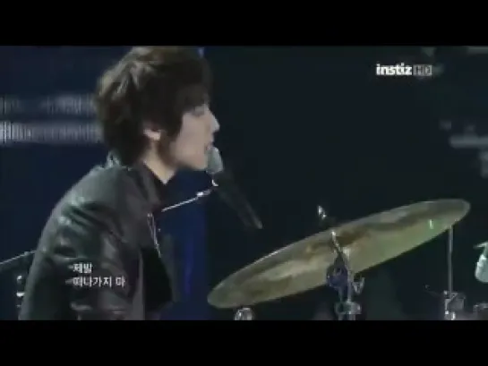 111120 Korea China MuFes CNBLUE INTUITION