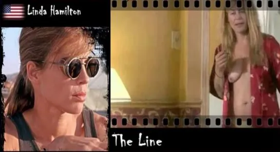 Linda Hamilton - The Line