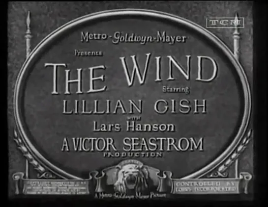 Воспоминания Лиллиан Гиш о сьёмках фильма   Виктора Шёстрёма "Ветер"  1928