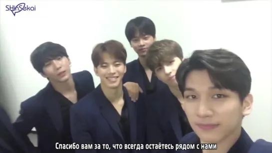 [RUS SUB] 170702 VIXX Twitter Update - Japan debut 3rd Anniversary