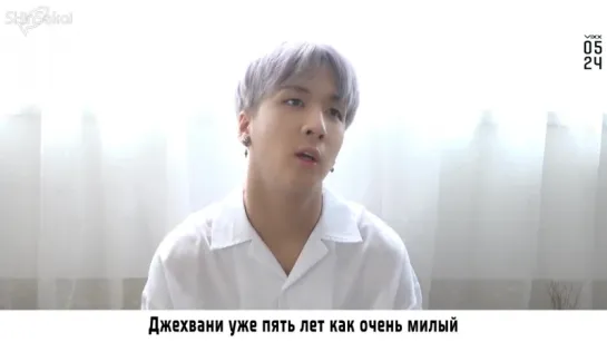 [RUS SUB] 빅스(VIXX) 5TH ANNIVERSARY (To.VIXX _ From.Ravi)