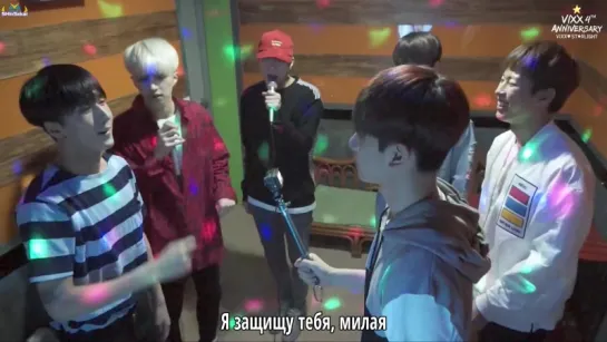 [RUS SUB] VIXX 4TH ANNIVERSARY (Super Hero Karaoke ver.)