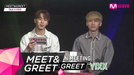 [RUS SUB] 170608 MEET&GREET VIXX - 4TH MINI ALBUM "Shangri-La"