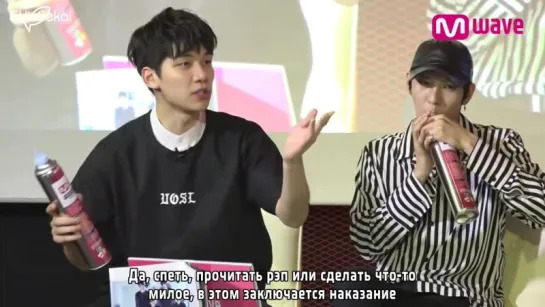 [RUS SUB] 160822 Meet & Greet with VIXX. «Hades» Era