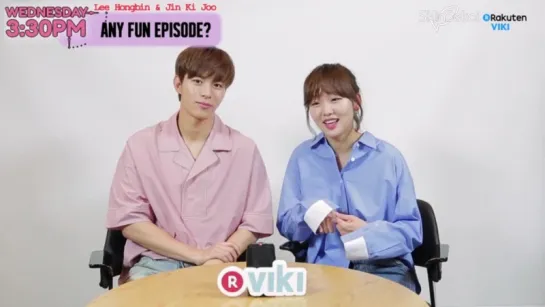 [RUS SUB] 170807 Exclusive Interview: Hongbin and Ki Joo Play a Chemistry Game