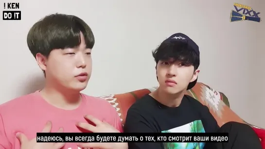 [RUS SUB] Getting some advice from Sunho who has 1.3 million subscribers before I start YouTube! Hehe