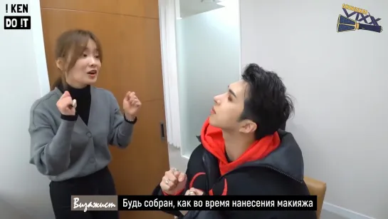 [RUS SUB] VIXX KEN’s behind the scenes of Musical Dracula last show… Sad but also happy TT