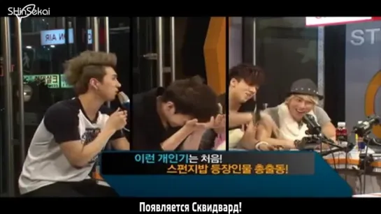 [RUS SUB] 120712 MTV Studio C Ep 32 Part 2-6 (with VIXX)