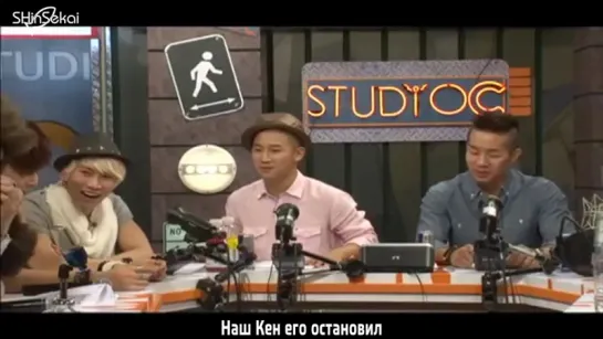 [RUS SUB] 120712 MTV Studio C Ep 32 Part 1-6 (with VIXX)