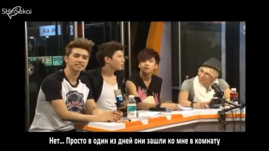 [RUS SUB] Studio C Ep31 (with VIXX) 6.6