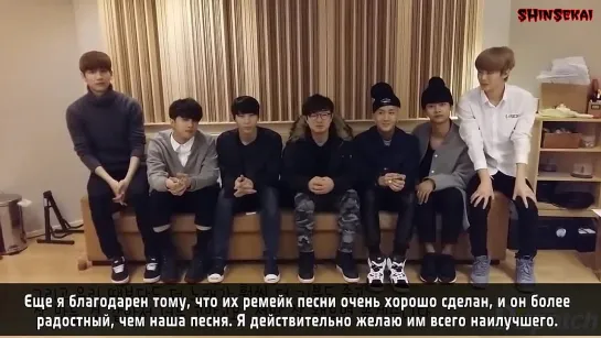 [RUS SUB] StarCast - VIXX Love Equation (Farewell Formula)