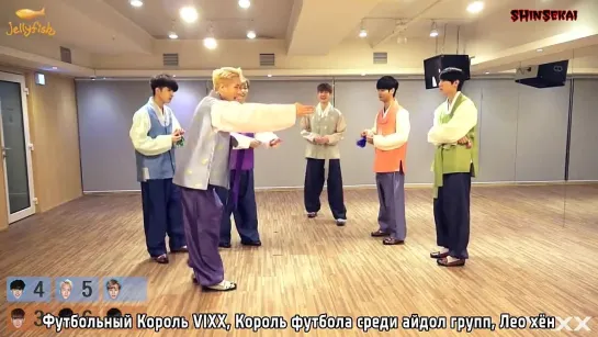 [RUS SUB] 20150219 StarCast - VIXX Holiday Games