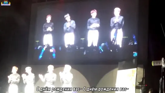 [RUS SUB] 160522 VIXX In Mexico - Starlights Singing for 4th Anniversary