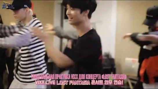 [RUS SUB] VIXX LIVE LOST FANTASIA VCR