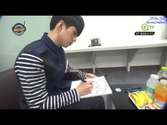 [RUS SUB] VIXX QTV Behind the Scene 4 - Ken