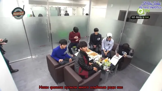 [RUS SUB] VIXX QTV Behind the Scene 3 - Getting 1st Place