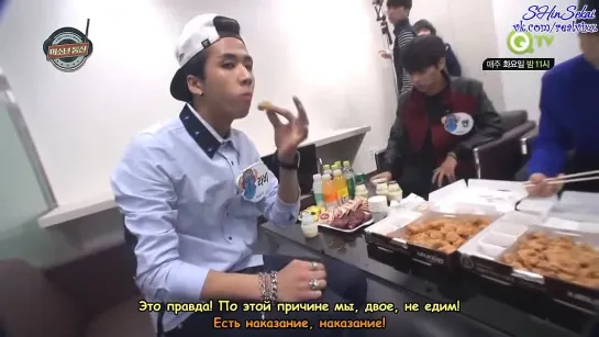 [RUS SUB] VIXX QTV BTS 2 - Alcohol & Lips