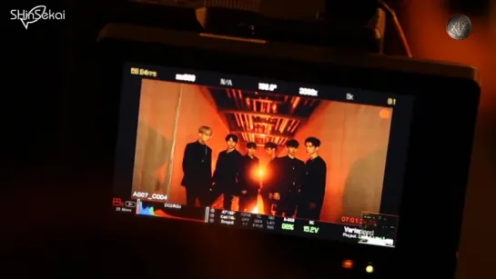 [RUS SUB] VIXX Fantasia Elysium Photo VCR Shooting Behind the Scenes