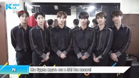 [RUS SUB] Star Countdown D-13 by VIXX (KCON17LA)