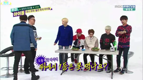 [RUS SUB] 151202 Weekly Idol with VIXX