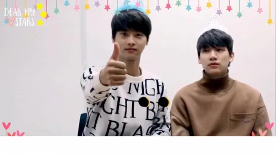 [RUS SUB] VIXX BYEOLSET - March Birthday Congratulation - N and Hyuk