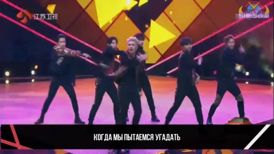 [RUS SUB] 160703 Ep.2  Heroes of Remix - VIXX