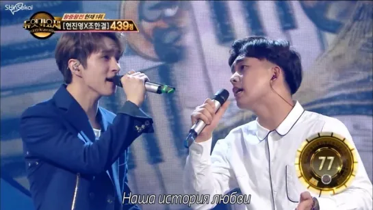 [RUS SUB] Ken (VIXX) - Like rain, Like music - 비처럼 음악처럼 @ Duet Song Festival