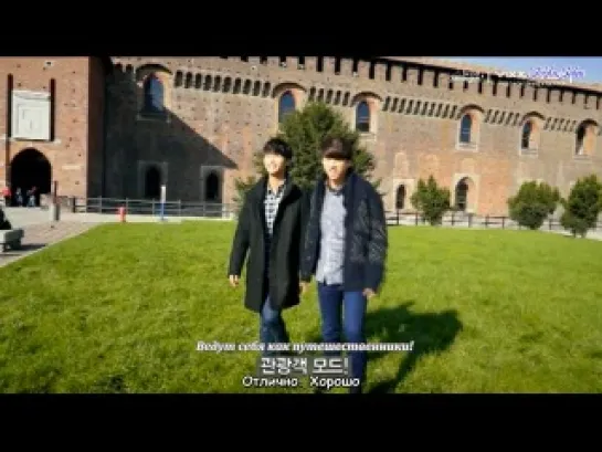 [RUS SUB] Global Photobook "Hello Stranger" VIXX - Milan