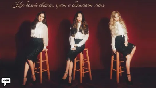 (рус.саб) GIRLS’ GENERATION-TTS – WINTER STORY