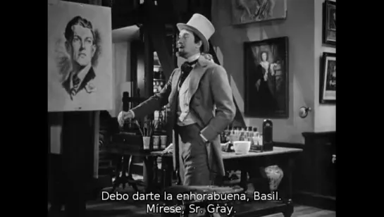 1945 - El retrato de Dorian Gray (Castellano)