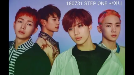 180731 SHINee на Step One