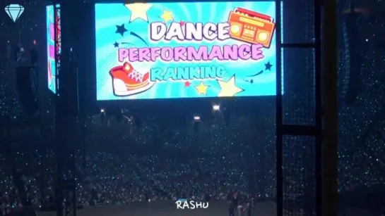 [180726] SHINee SPECIAL FAN EVENT - Opening Dance Performance Ranking (рус. саб)