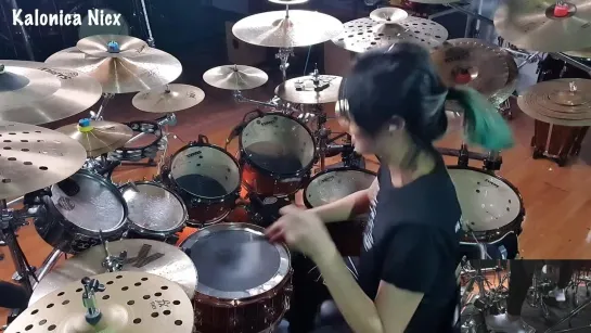 Boney M - Rasputin Drum cover by Kalonica Nicx