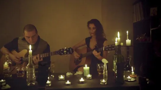 Fernando Coto -   Elizzabeth Naranjo - Dance Me to the End of Love - Acoustic Version