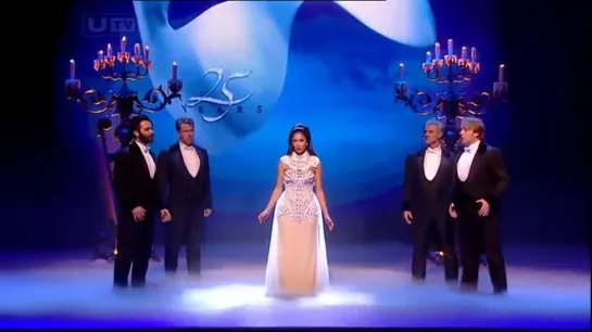 Nicole Scherzinger - Phantom Of The Opera (Royal Variety Performance - December 14)