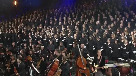 will you be there  2000 choristes ( Choeur régional de Lorraine)