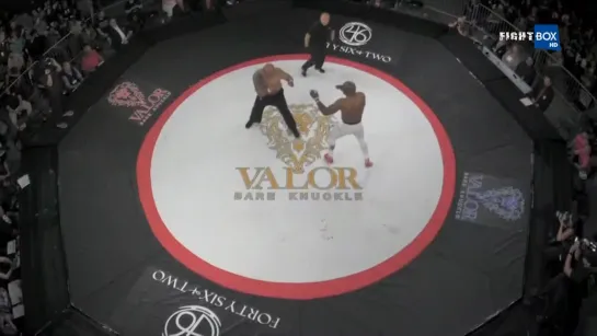 "Valor Bare Knuckle Boxing 1" (22.09.2019).