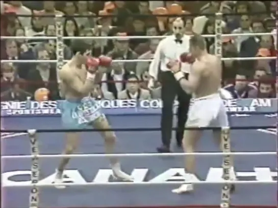 Jerome Turcan vs Rob Kaman.