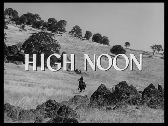 Ровно в полдень / High Noon 1952